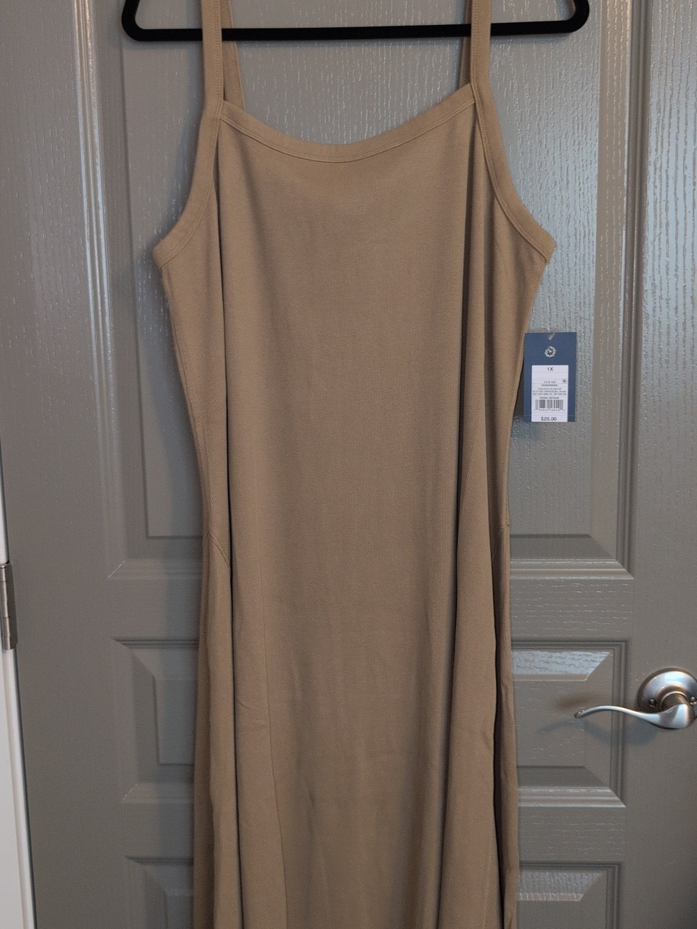 Universal Thread Neutral Tan Strap Dress